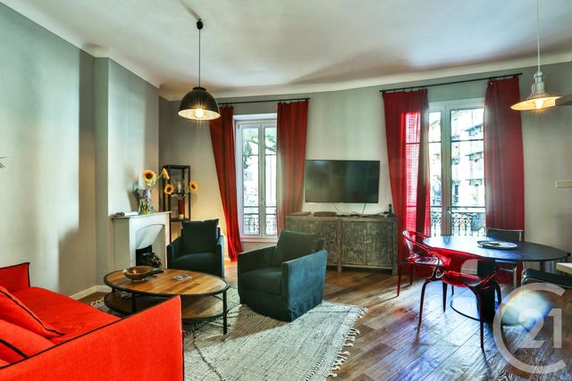 Afficher la photo en grand Appartement F3 à vendre - 3 pièces - 56.18 m2 - NICE - 06 - PROVENCE-ALPES-COTE-D-AZUR - Century 21 Lafage Transactions