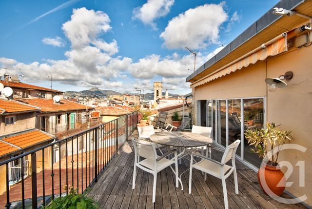 Afficher la photo en grand Appartement Duplex à vendre - 3 pièces - 91.25 m2 - NICE - 06 - PROVENCE-ALPES-COTE-D-AZUR - Century 21 Lafage Transactions