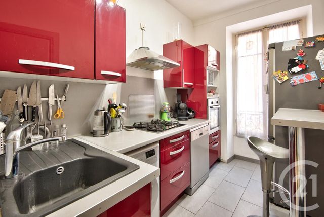 Afficher la photo en grand Appartement F3 à vendre - 3 pièces - 59.0 m2 - NICE - 06 - PROVENCE-ALPES-COTE-D-AZUR - Century 21 Lafage Transactions