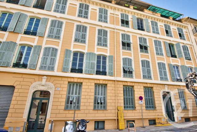 Afficher la photo en grand Appartement F2 à vendre - 2 pièces - 52.15 m2 - NICE - 06 - PROVENCE-ALPES-COTE-D-AZUR - Century 21 Lafage Transactions