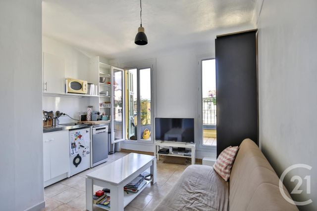 Afficher la photo en grand Appartement F2 à vendre - 2 pièces - 27.0 m2 - NICE - 06 - PROVENCE-ALPES-COTE-D-AZUR - Century 21 Lafage Transactions