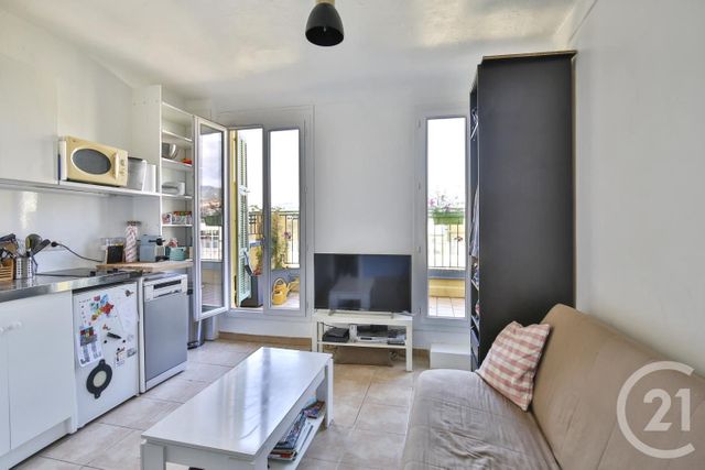 Afficher la photo en grand Appartement F2 à vendre - 2 pièces - 27.0 m2 - NICE - 06 - PROVENCE-ALPES-COTE-D-AZUR - Century 21 Lafage Transactions