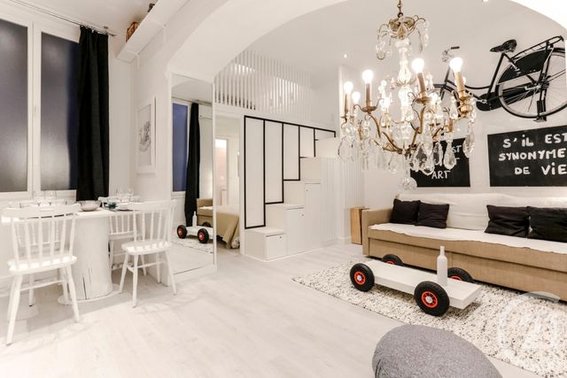 Afficher la photo en grand Appartement à vendre - 2 pièces - 35.86 m2 - NICE - 06 - PROVENCE-ALPES-COTE-D-AZUR - Century 21 Lafage Transactions