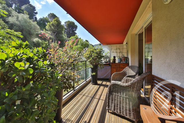 Afficher la photo en grand Appartement F3 à vendre - 3 pièces - 57.57 m2 - ST ANDRE DE LA ROCHE - 06 - PROVENCE-ALPES-COTE-D-AZUR - Century 21 Lafage Transactions