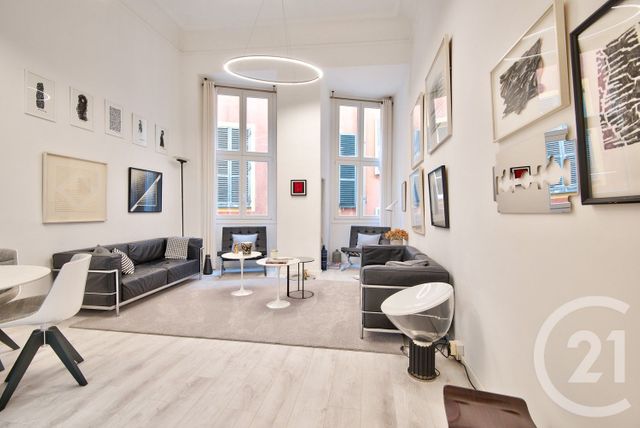 Appartement F2 à vendre - 2 pièces - 55.0 m2 - NICE - 06 - PROVENCE-ALPES-COTE-D-AZUR - Century 21 Lafage Transactions