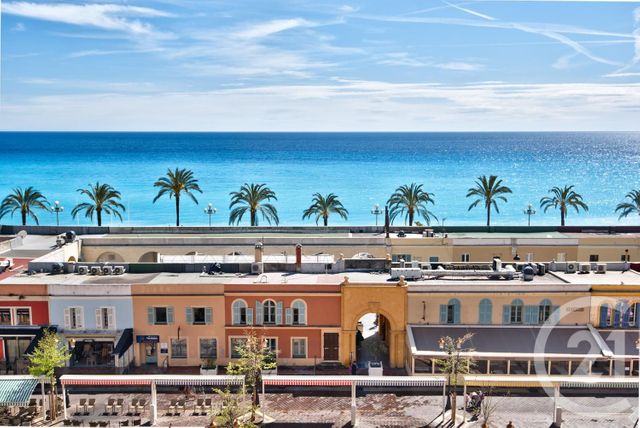 Appartement F3 à vendre - 3 pièces - 43.0 m2 - NICE - 06 - PROVENCE-ALPES-COTE-D-AZUR - Century 21 Lafage Transactions