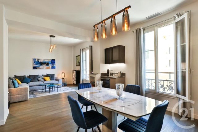 Appartement F4 à vendre - 4 pièces - 81.64 m2 - NICE - 06 - PROVENCE-ALPES-COTE-D-AZUR - Century 21 Lafage Transactions