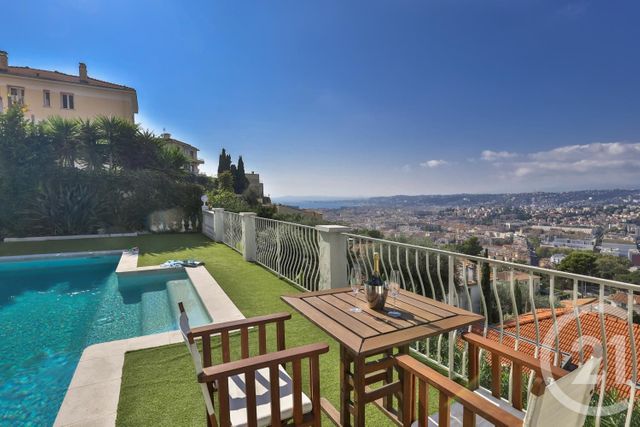 maison à vendre - 7 pièces - 261.3 m2 - NICE - 06 - PROVENCE-ALPES-COTE-D-AZUR - Century 21 Lafage Transactions