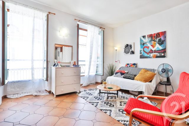 Appartement F1 à vendre - 1 pièce - 27.94 m2 - NICE - 06 - PROVENCE-ALPES-COTE-D-AZUR - Century 21 Lafage Transactions