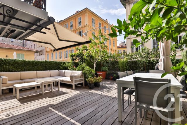 Appartement F3 à vendre - 3 pièces - 89.9 m2 - NICE - 06 - PROVENCE-ALPES-COTE-D-AZUR - Century 21 Lafage Transactions