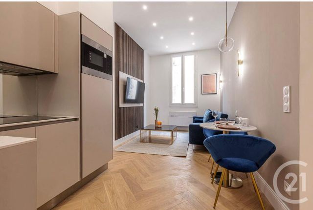 Appartement F2 à vendre - 2 pièces - 32.0 m2 - NICE - 06 - PROVENCE-ALPES-COTE-D-AZUR - Century 21 Lafage Transactions