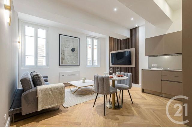Appartement F2 à vendre - 2 pièces - 38.0 m2 - NICE - 06 - PROVENCE-ALPES-COTE-D-AZUR - Century 21 Lafage Transactions