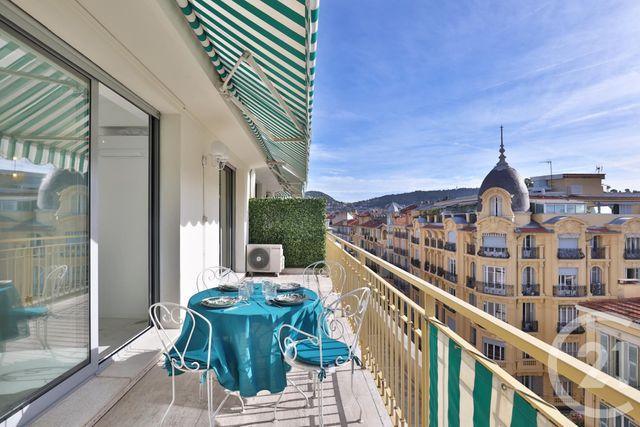 Appartement F2 à vendre - 2 pièces - 56.87 m2 - NICE - 06 - PROVENCE-ALPES-COTE-D-AZUR - Century 21 Lafage Transactions