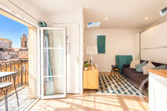 Appartement F1 à vendre - 1 pièce - 21.41 m2 - NICE - 06 - PROVENCE-ALPES-COTE-D-AZUR - Century 21 Lafage Transactions