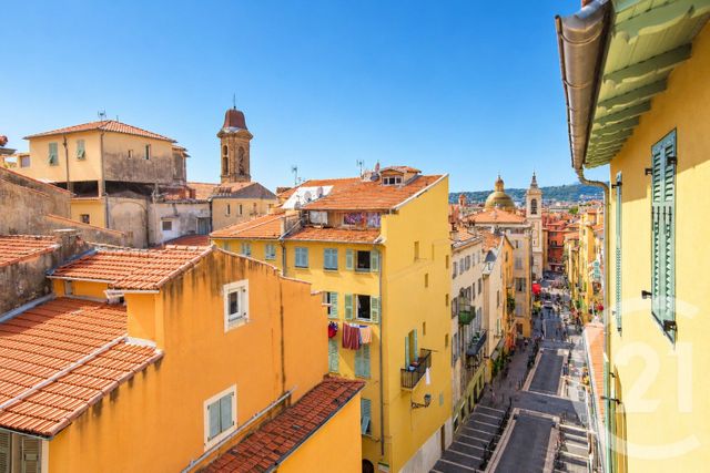 Appartement F1 à vendre - 1 pièce - 21.41 m2 - NICE - 06 - PROVENCE-ALPES-COTE-D-AZUR - Century 21 Lafage Transactions