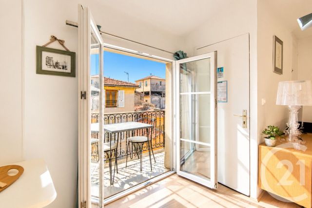Appartement F1 à vendre - 1 pièce - 21.41 m2 - NICE - 06 - PROVENCE-ALPES-COTE-D-AZUR - Century 21 Lafage Transactions