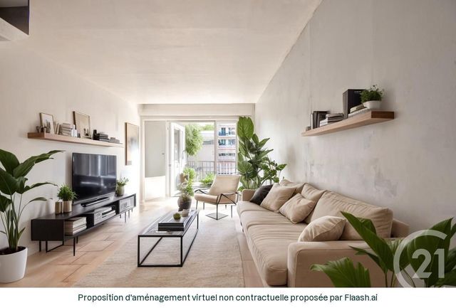 Appartement F3 à vendre - 3 pièces - 59.7 m2 - CAGNES SUR MER - 06 - PROVENCE-ALPES-COTE-D-AZUR - Century 21 Lafage Transactions
