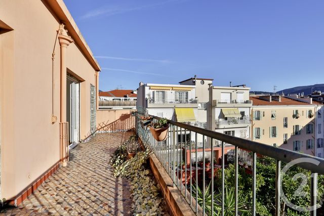 Appartement F2 à vendre - 3 pièces - 52.2 m2 - NICE - 06 - PROVENCE-ALPES-COTE-D-AZUR - Century 21 Lafage Transactions