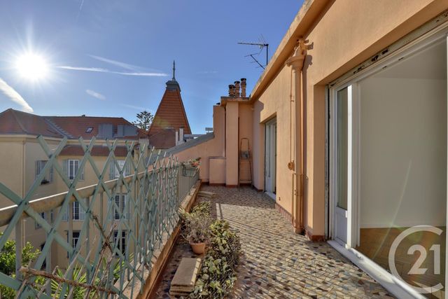 Appartement F2 à vendre - 3 pièces - 52.2 m2 - NICE - 06 - PROVENCE-ALPES-COTE-D-AZUR - Century 21 Lafage Transactions