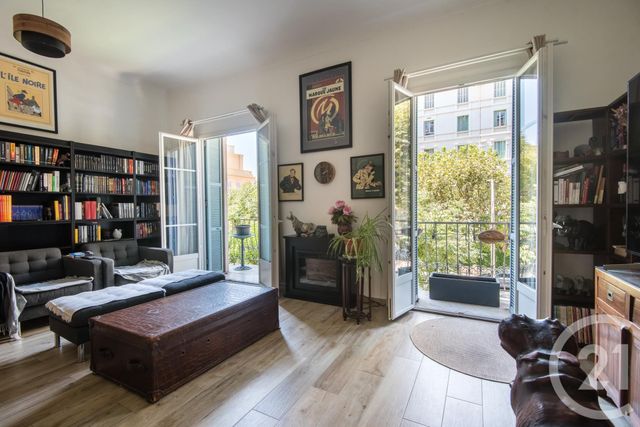 Appartement F4 à vendre - 4 pièces - 105.33 m2 - NICE - 06 - PROVENCE-ALPES-COTE-D-AZUR - Century 21 Lafage Transactions