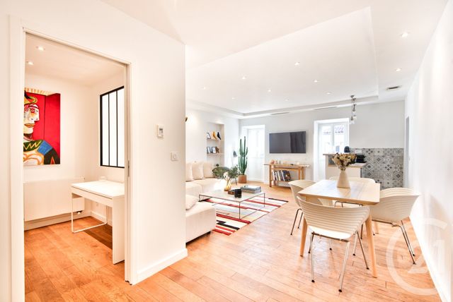 Appartement F2 à vendre - 2 pièces - 61.88 m2 - NICE - 06 - PROVENCE-ALPES-COTE-D-AZUR - Century 21 Lafage Transactions