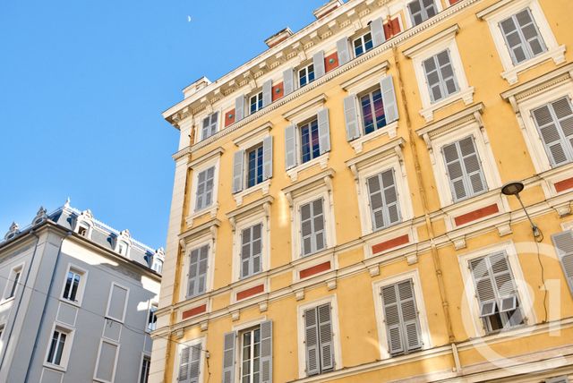 Appartement F2 à vendre - 2 pièces - 61.88 m2 - NICE - 06 - PROVENCE-ALPES-COTE-D-AZUR - Century 21 Lafage Transactions