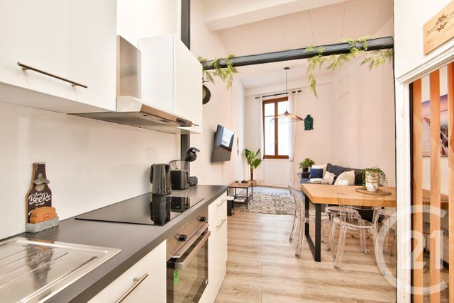 Appartement F3 à vendre - 3 pièces - 54.11 m2 - NICE - 06 - PROVENCE-ALPES-COTE-D-AZUR - Century 21 Lafage Transactions