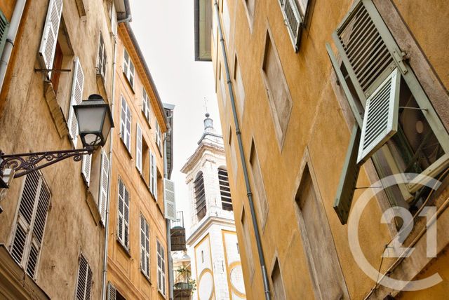 Appartement F3 à vendre - 3 pièces - 54.11 m2 - NICE - 06 - PROVENCE-ALPES-COTE-D-AZUR - Century 21 Lafage Transactions