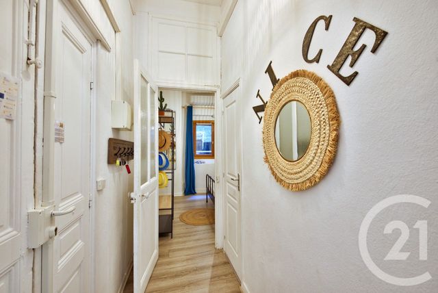 Appartement F3 à vendre - 3 pièces - 54.11 m2 - NICE - 06 - PROVENCE-ALPES-COTE-D-AZUR - Century 21 Lafage Transactions