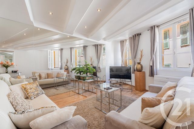 Appartement F3 à vendre - 3 pièces - 70.85 m2 - NICE - 06 - PROVENCE-ALPES-COTE-D-AZUR - Century 21 Lafage Transactions