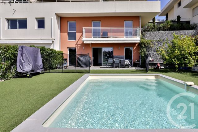 Appartement F4 à vendre - 4 pièces - 103.36 m2 - NICE - 06 - PROVENCE-ALPES-COTE-D-AZUR - Century 21 Lafage Transactions
