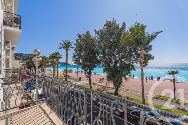 Appartement F2 à vendre - 2 pièces - 58.15 m2 - NICE - 06 - PROVENCE-ALPES-COTE-D-AZUR - Century 21 Lafage Transactions
