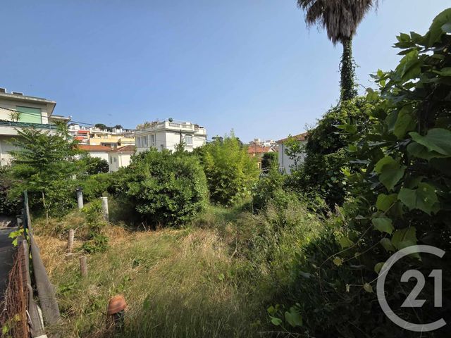 Terrain à vendre NICE