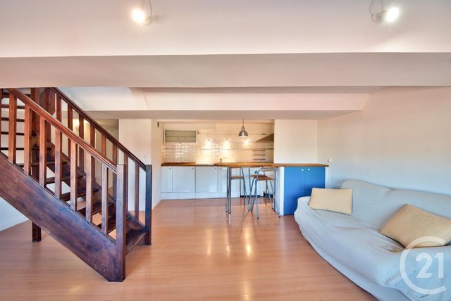 Afficher la photo en grand Appartement Duplex à vendre - 3 pièces - 56.6 m2 - NICE - 06 - PROVENCE-ALPES-COTE-D-AZUR - Century 21 Lafage Transactions