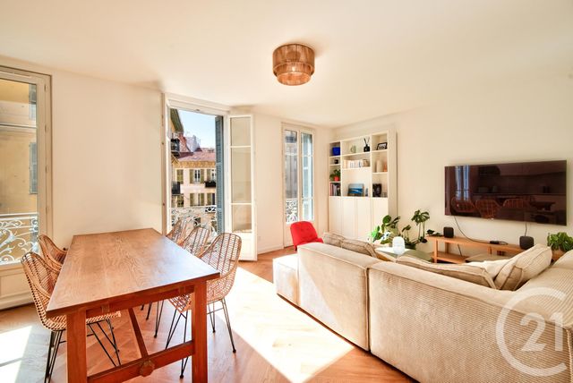 Appartement F3 à vendre - 3 pièces - 71.04 m2 - NICE - 06 - PROVENCE-ALPES-COTE-D-AZUR - Century 21 Lafage Transactions