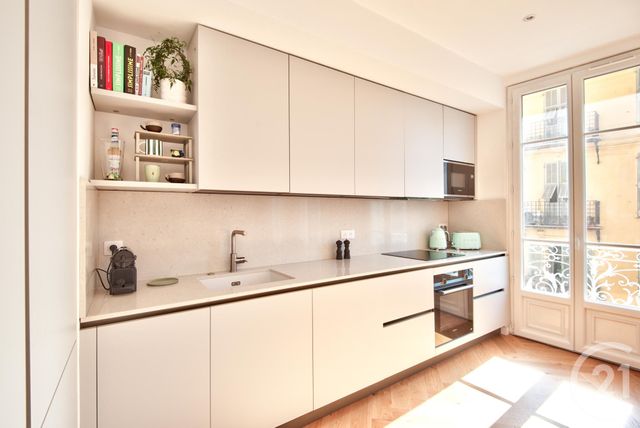 Appartement F3 à vendre - 3 pièces - 71.04 m2 - NICE - 06 - PROVENCE-ALPES-COTE-D-AZUR - Century 21 Lafage Transactions