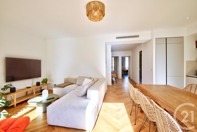 Appartement F3 à vendre - 3 pièces - 71.04 m2 - NICE - 06 - PROVENCE-ALPES-COTE-D-AZUR - Century 21 Lafage Transactions