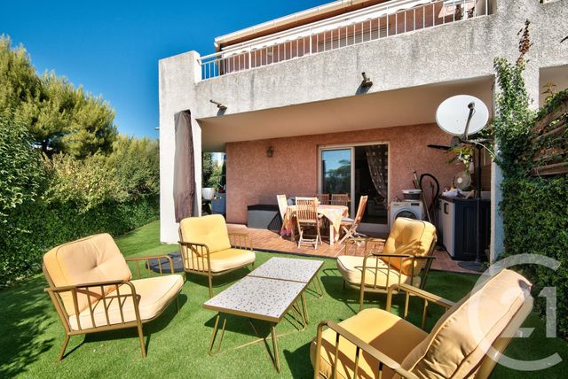 Appartement F4 à vendre - 4 pièces - 89.39 m2 - NICE - 06 - PROVENCE-ALPES-COTE-D-AZUR - Century 21 Lafage Transactions