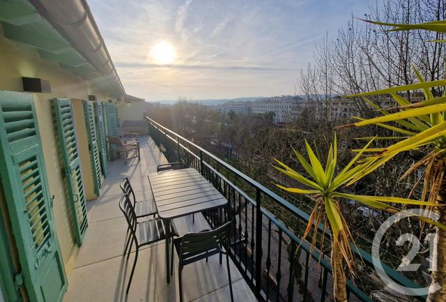 Appartement F4 à vendre - 4 pièces - 85.41 m2 - NICE - 06 - PROVENCE-ALPES-COTE-D-AZUR - Century 21 Lafage Transactions