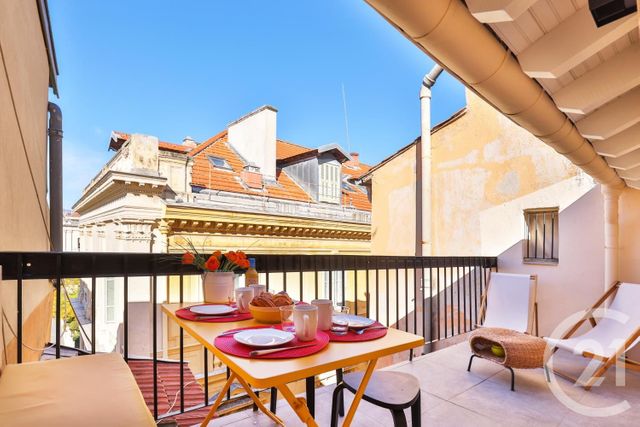 Appartement F2 à vendre - 2 pièces - 37.47 m2 - NICE - 06 - PROVENCE-ALPES-COTE-D-AZUR - Century 21 Lafage Transactions