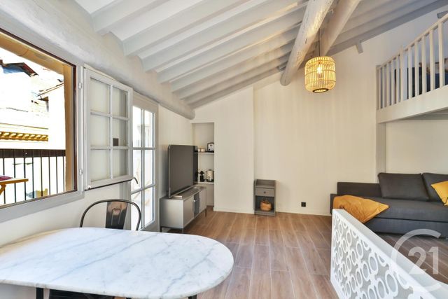 Appartement F2 à vendre - 2 pièces - 37.47 m2 - NICE - 06 - PROVENCE-ALPES-COTE-D-AZUR - Century 21 Lafage Transactions