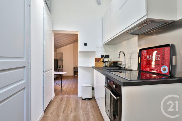 Appartement F2 à vendre - 2 pièces - 37.47 m2 - NICE - 06 - PROVENCE-ALPES-COTE-D-AZUR - Century 21 Lafage Transactions