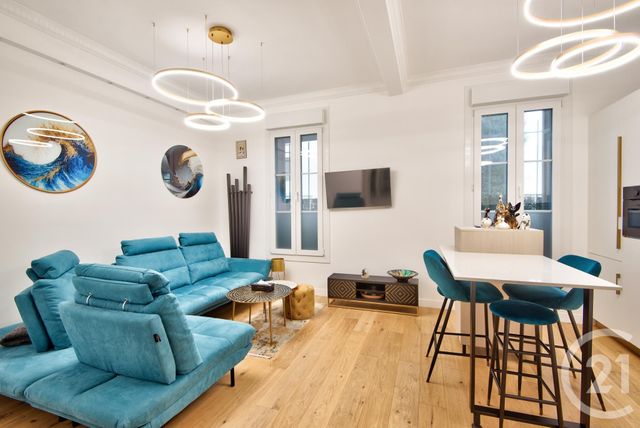 Appartement T3 à vendre - 3 pièces - 55.0 m2 - NICE - 06 - PROVENCE-ALPES-COTE-D-AZUR - Century 21 Lafage Transactions