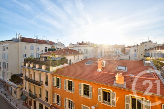 Appartement F2 à vendre - 2 pièces - 56.0 m2 - NICE - 06 - PROVENCE-ALPES-COTE-D-AZUR - Century 21 Lafage Transactions