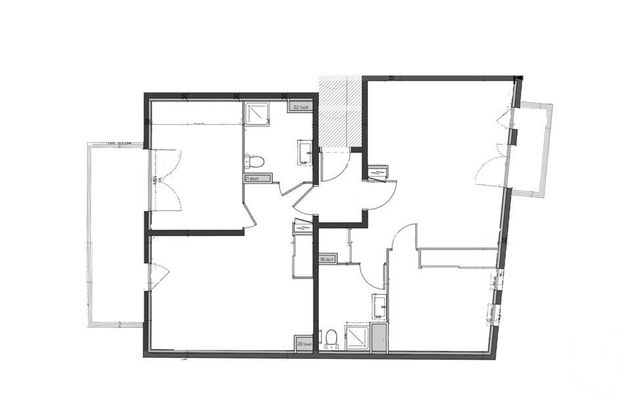 Appartement F3 à vendre - 3 pièces - 80.75 m2 - NICE - 06 - PROVENCE-ALPES-COTE-D-AZUR - Century 21 Lafage Transactions