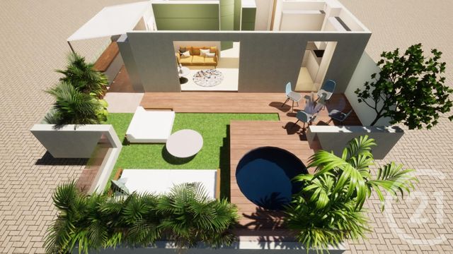 Appartement F1 à vendre - 1 pièce - 34.07 m2 - NICE - 06 - PROVENCE-ALPES-COTE-D-AZUR - Century 21 Lafage Transactions