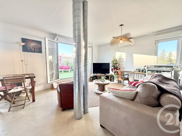 Appartement F1 à vendre - 1 pièce - 34.07 m2 - NICE - 06 - PROVENCE-ALPES-COTE-D-AZUR - Century 21 Lafage Transactions