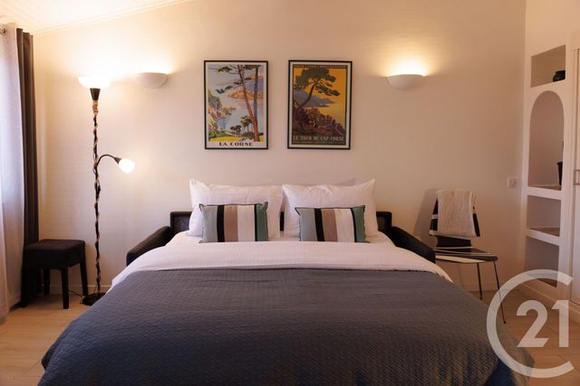 Appartement Studio à vendre - 1 pièce - 33.39 m2 - NICE - 06 - PROVENCE-ALPES-COTE-D-AZUR - Century 21 Lafage Transactions