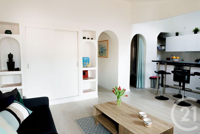 Appartement Studio à vendre - 1 pièce - 33.39 m2 - NICE - 06 - PROVENCE-ALPES-COTE-D-AZUR - Century 21 Lafage Transactions