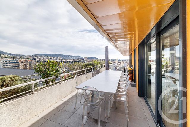 Appartement à vendre - 3 pièces - 98.3 m2 - NICE - 06 - PROVENCE-ALPES-COTE-D-AZUR - Century 21 Lafage Transactions